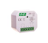Relé electromagnético 1Z 16A 7-30V PK PP-1Z-LED-24V