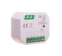 Relé electromagnético 2Z 16A 100-265V CA PP-2Z-230V f&f 5908312598558