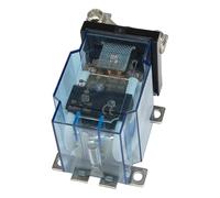 Relé electromagnético de alta potencia JQX-60F-1Z CA 220 V CC 24 V 12 V (1 unidad)(Silver alloy 12VDC)