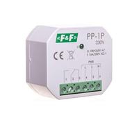 F&F Relé electromagnético PP-1P-230V 1P 16A 230VAC SPDT IP20 empotrable