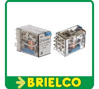 RELE ELECTROMAGNETICO INDUSTRIAL 24VDC 12A FINDER 56.32 DPDT 8 PIN 4.8MM BD11691
