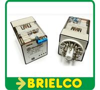 RELE ELECTROMAGNETICO INDUSTRIAL FINDER 60.13 12VDC 10A 3PDT 11 PINES BD11643