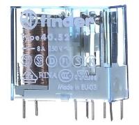 Relé enchufable/PCB - Relé de conmutación DC 12V 8A 40.52.9.012.0000 | Finder | 40.52.9.012.0000 | Relé de conmutación