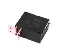 Relé Enclavamiento 1P Bobina Simple/doble IM1201 Repuesto | 12V 24V 100A 120A, Rendimiento Estable, Plug And Play(12V Single Coil)