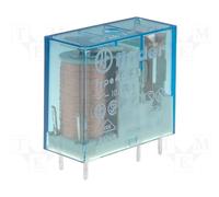 Rele finder 12vdc 1cto conmutado 10a/250vac 40319012.000 rl118