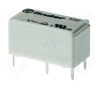 Rele finder 12vdc 1cto conmutado 6a/250vac 32217012.2000
