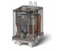 Rele finder 12vdc 2ctos conmutados 10a/250vac 60629012.000