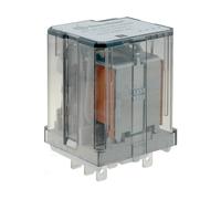 Rele finder 12vdc 3ctos con pulsador de prueba 16a/250vac 62339012.40