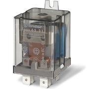Relé Finder 1S, 30A, modelo 65.31.8.110.0300. Tipo de conexión eléctrica: conector plano. Tensión de alimentación de control nominal Us (corriente alterna, 50 Hz): 110..