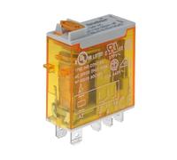 Rele finder 230vac 1cto con pulsador de prueba 16a/250vac 46618230.00