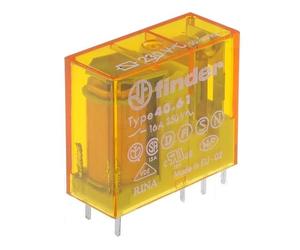 Rele finder 230vac 1cto conmutado 16a/250vac 40618230.0000