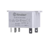 Rele finder 230vac 2ctos abiertos en reposo 30a/250vac 66.82.8.230.030