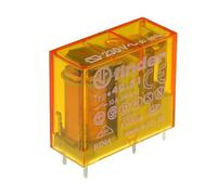 Rele finder 24vac 1cto conmutado 10a/250vac 40518024.0000