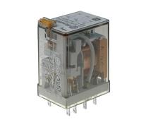 Rele finder 24vac 2ctos conmutados 10a/250vac