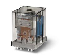 Rele finder 24vdc 1cto abierto en reposo 20a/250vac 65619012.0300