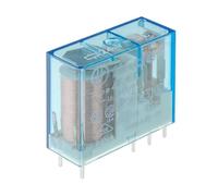 Rele finder 24vdc 1cto conmutado 16a/250vac