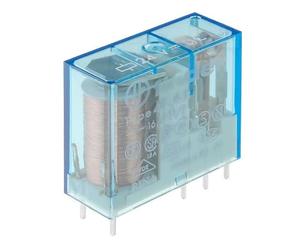 Rele finder 24vdc 1cto conmutado 16a/250vac