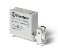 Rele finder 24vdc 1cto no abierto en reposo y sensible 16a/30vdc 4571