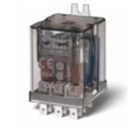 Rele finder 24vdc 3ctos conmutados 10/250vac 60639024.000
