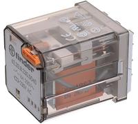Rele finder 24vdc 3ctos na abiertos en reposo 16a/250vac 62839024.000