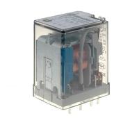 Rele finder 6vdc 3ctos conmutados 10a/250vac 55139006.0000