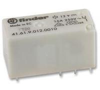 Rele finder 9vdc 1cto conmutado 16a/250vac 41.61.9.009.0010