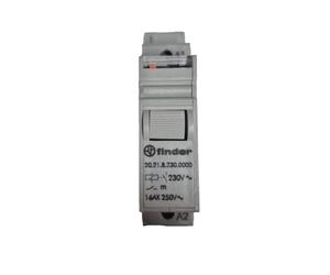 ⚡ Relé Finder Impulsi Modulare 16A 230V 1 Circuito Nuevo 20.21.8.230.0000