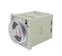 Relé H3CR-A8 100-240VAC 50/60Hz 0,05s a 300h 8PIN y Control de temporizador relé tiempo retardo ciclo apagado(24-220VACDC)