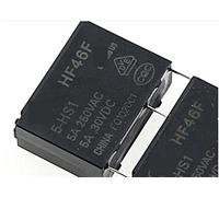 Relé Hf46f-005 012 024-hs1 5v 12v 24v Un grupo normalmente abierto 4-pin 1 pieza(HF46F-5-HS1)