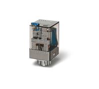 Relé Industrial 3P 10A 24V DC, Contacto 60.13.9.024.5240