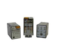 Relé Industrial Finder 55.33.8.110.0050 Serie 55 10A 110V AC Circuito...