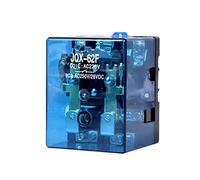 Relé intermedio de alta potencia AC 220V DC 12V24V con base 380V JQX-62F-2Z electromagnético 1 piezas(120A DC48V)