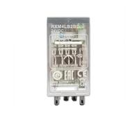 Relé intermedio eléctrico RXM2LB2BD JD RXM4LB2P7 F7 RXM4LB2BD 24V 230V RXZE1M2C RXZE1M4C Base de 8 pies y 14 pies(RXM4LB2BD 24V DC)