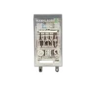 Relé intermedio eléctrico RXM2LB2BD JD RXM4LB2P7 F7 RXM4LB2BD 24V 230V RXZE1M2C RXZE1M4C Base de 8 pies y 14 pies(RXM4LB2B7 24V AC)