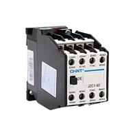 Relé JZC1-22 JZC1-31 JZC1-40 JZC1-44 JZC1-53 JZC1-62 JZC1-80 CA 220 V CC 24 Bobina de solenoide control del relé contactor(DC24V,JZC1-44)
