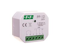 Relé magnético 1Z 16A 230V AC PK PP-1Z-LED-230V