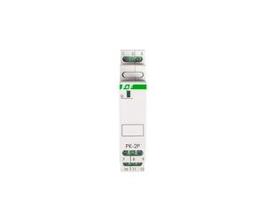 Relé magnético 2P 8A 24V AC/DC PK-2P-24V