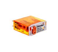 Finder Relé 46618230.00 230 VAC 1 cto con pulsador de prueba 16 A/250 VAC