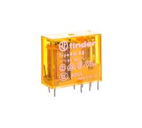 Finder Relé Serie 40 12 VAC 2 contactos conmutados 8 A 250 VAC