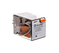 Relé miniatura 3P 10A 230V AC botón 60.13.8.230.0040