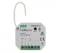 Relé multifuncional biestable control inalámbrico FW-R1P-P 1 canal F&F