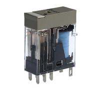 Relé Omron G2R-2 DPDT 24VDC 5A Con LED Y Diodo - G2RN8870R