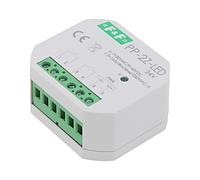 Relé PP-2Z-LED-24V: instalación en caja de instalación 7-30VAC 9-40VDC