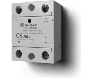 Relé semiconductor Finder para montaje en placa, modelo 77B190248250