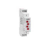 Relé Temporizado Asimétrico de Ciclo GRT8-S1 AC/DC12-240V ON/OFF 1 SPDT con Retraso Ajustable de 0,1 s a 100 D para Instalación en Guía DIN para la Automatización Industrial y Doméstica