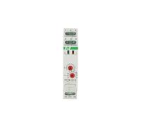 Relé temporizador 1P 10A 0,1s-576h 230V AC, 24V PC PCR-515DUO