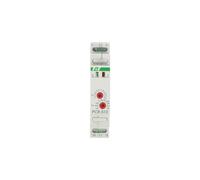 Relé de tiempo 1P 10A 0.1sec-576h 24V AC/DC conexión retardada PCR-513-24V f&f 5908312595588