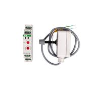Relé temporizador 1P 8A 0,1s-576h 230V AC, 24V PC PCU-518DUO