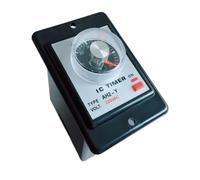 Relé temporizador, AH2-Y, DC 12 V, Con zócalo, 8 pines