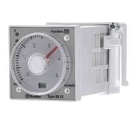 Rele temporizador carril din 24 a 230v ca/dc 5amp 88.12.0.230.0002